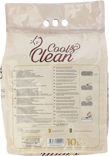 رمل قطط كول اند كلين 20 لتر -بدون رائحه