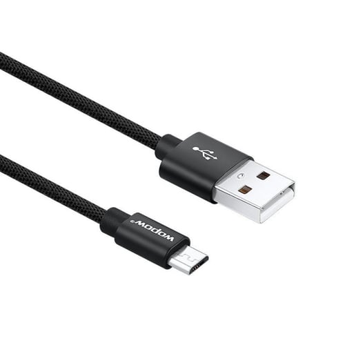 كيبل مايكرو قماش بطول 1 متر ضمان الوكيل سنتين مارك...