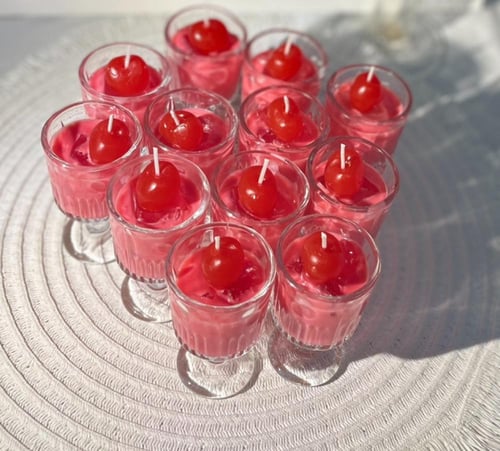 توزيعات شمعة الكرز