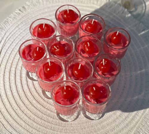 توزيعات شمعة الكرز