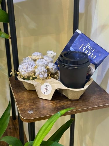 قهوتك هديه مع شموعي