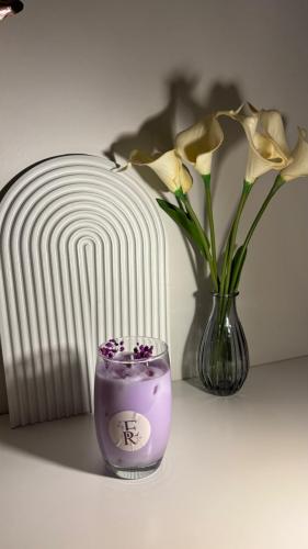 شمعة ايس لافندر