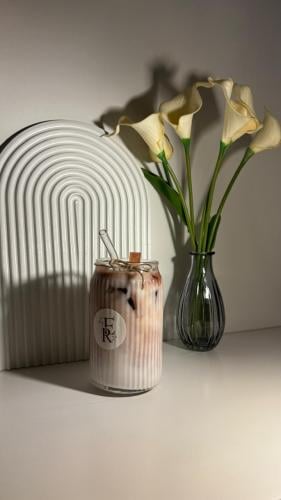 شمعة ايس شوكليت