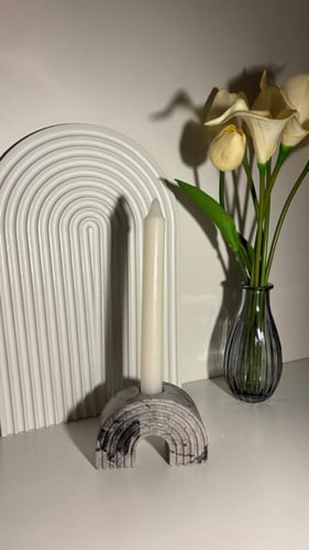 شمعدان نصف قوس