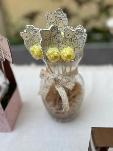 توزيعات مناسبه للمواليد12 حبه