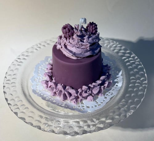 كب كيك اللافندر