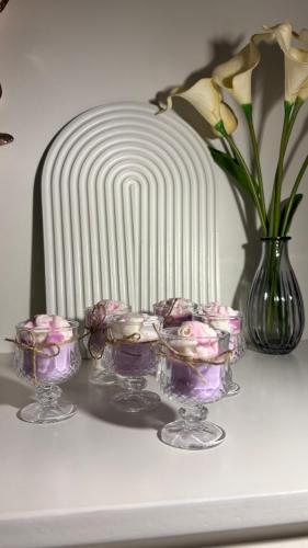 شمعة اللافندر