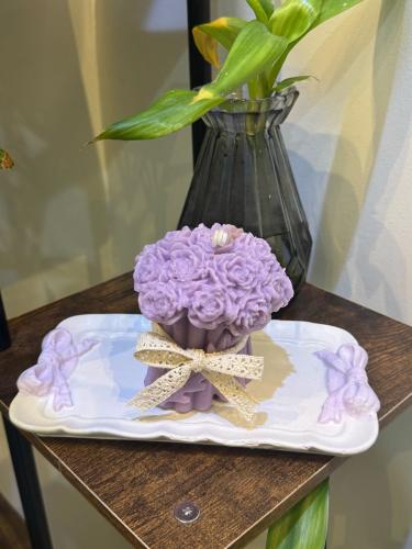 باقة ورد لافندر