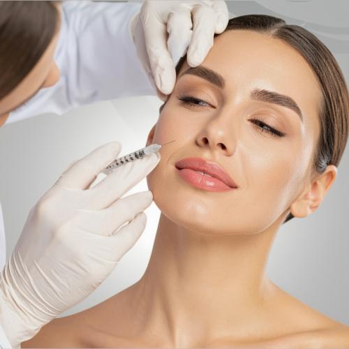 بوتوكس رفع الحواجب