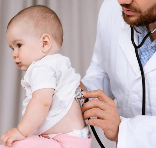 فحص شامل للطفل