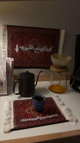 كوستر قهوه سجاد