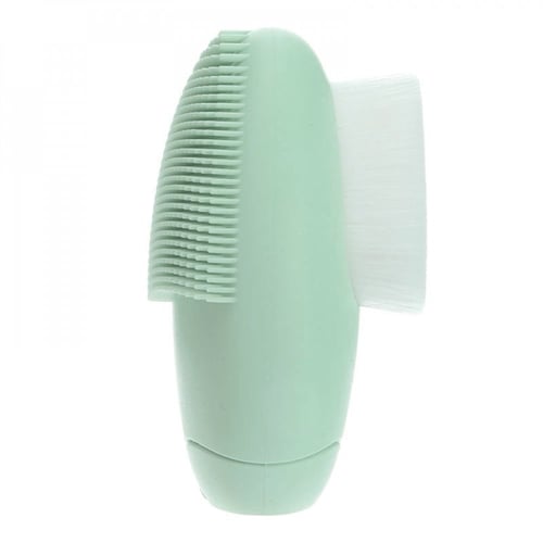 فرشاة الوجه - لون اخضر