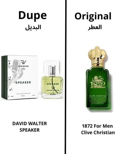 عطر سبيكر ديفيد والترا 100ML- بديل كلايف كريستيان...