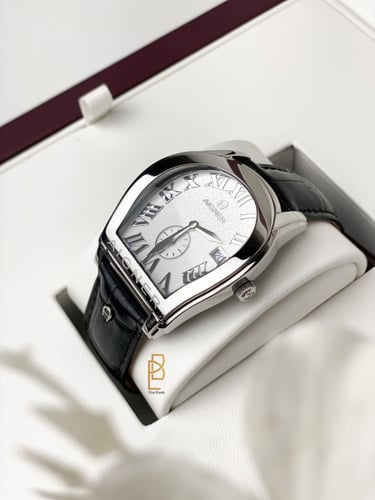 طقم ساعه مع محفظة من اقنر