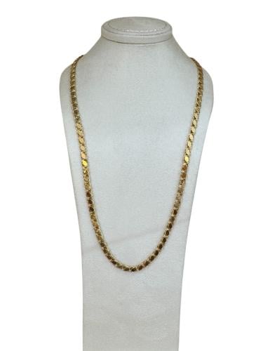 عقد ذهب عيار ١٨