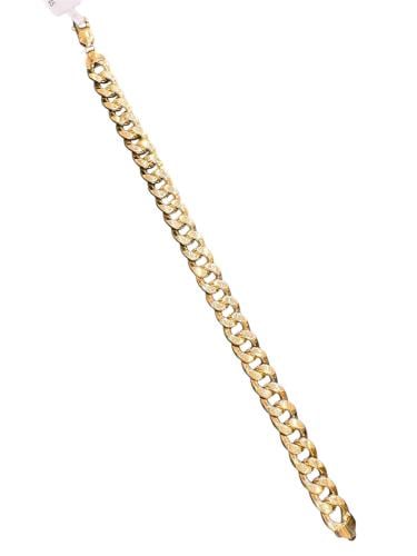 اسوارة جنزير ايطالي ذهب عيار ١٨