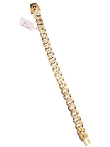 اسوارة موناكو جنزير ذهب عيار ١٨