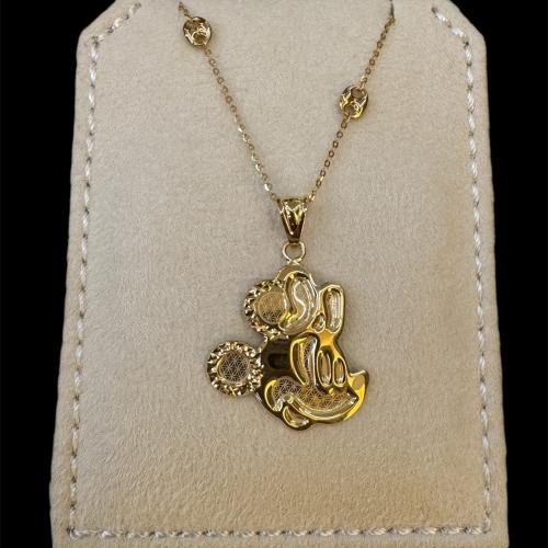 قلادة ذهب عيار ١٨