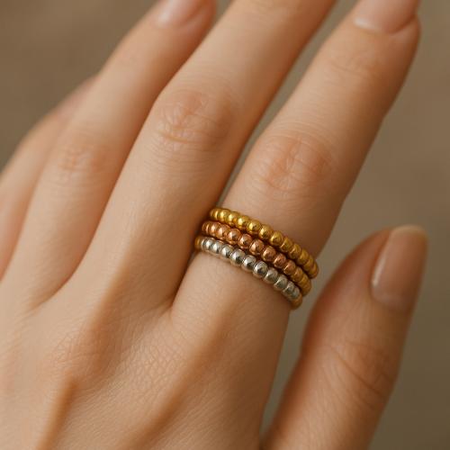 دبلة ذهب عيار ١٨