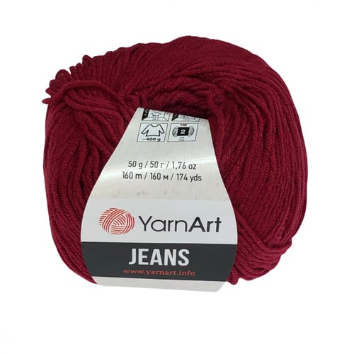 خيوط يارن ارت جينز - خيوط كروشيه ( قطعه وحده )