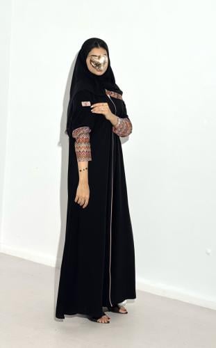 عباية ترف / عباية سوداء