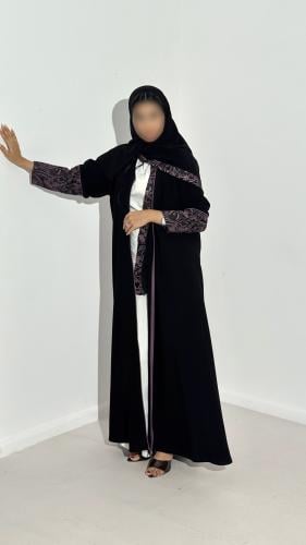 عباية لافندر / عباية سوداء