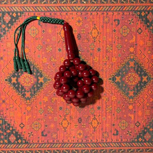 بكلايت عنابي كركوشة