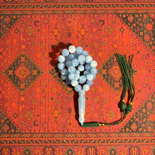 بكلايت سماوي مموج كركوشة