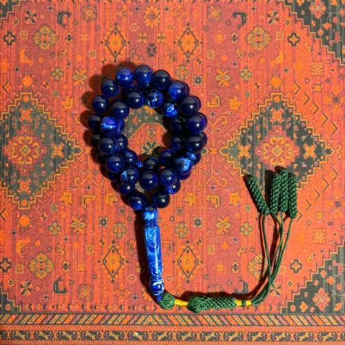 بكلايت ازرق مموج كركوشة