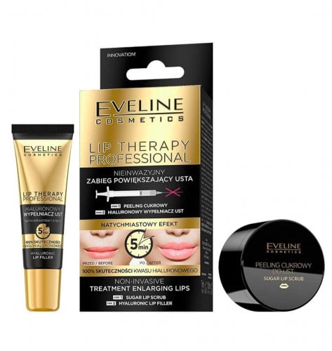 ايفلين ليب ثيرابي لتكبير حجم الشفاه 1X2 ( مقشر بال...