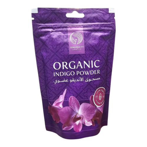 مسحوق حناء الانديقو العضوي
