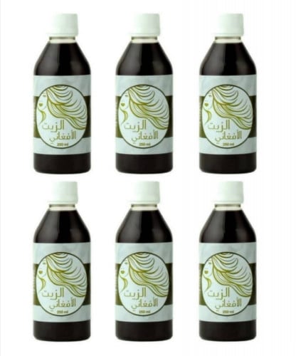 عروض الزيت الافغاني 250 مل لكثافة وتطويل الشعر وتق...