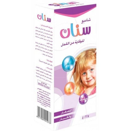شامبو للوقاية من القمل من سنان 225جم