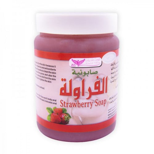 صابونية الفراولة من كويت شوب - 500 جرام