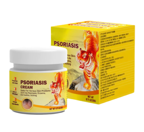 Tiger Balm Cream for Eczema & Psoriasis - كريم بلس...