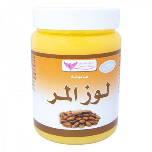 صابونية لوز المر من كويت شوب - 500 جرام