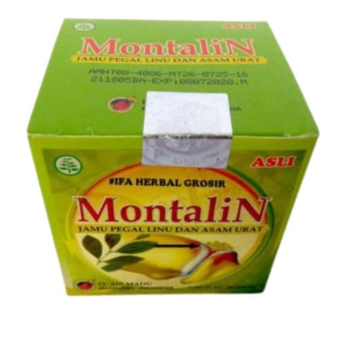 كبسولات منتالين