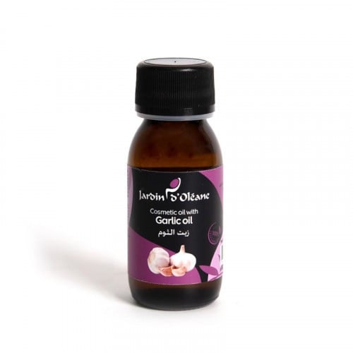 زيت الثوم من جاردن اوليان - 60 مل