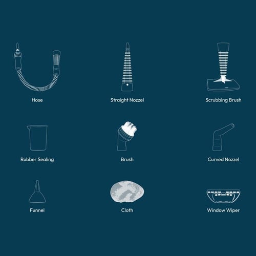 جهاز تنظيف بالبخار ELK