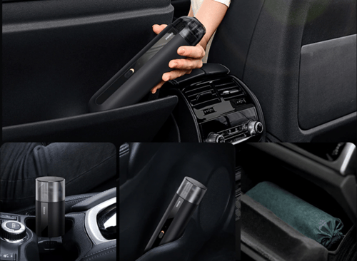 مكنسه ذكيه محموله من بيسوس A2 للسياره والمكتب