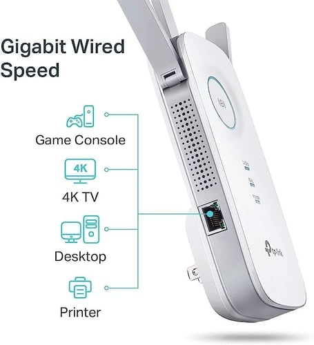 TP-LINKمقوي شبكة AC1750