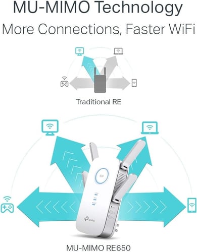 TP-LINK مقوي شبكة AC2600