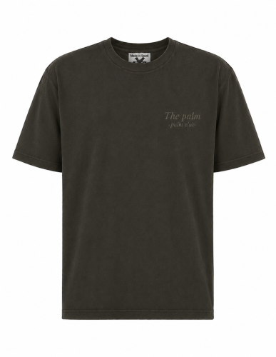 dark grey t-shirt