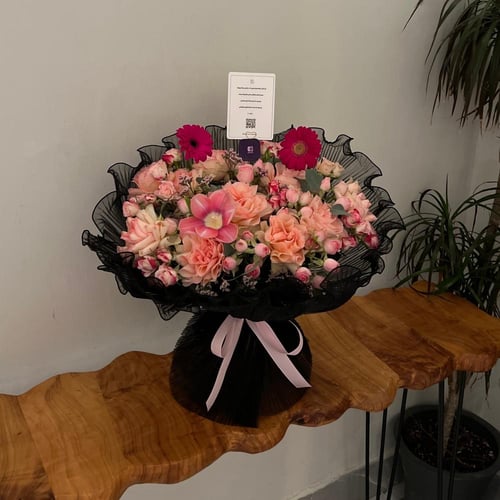 باقة درجات الوردي
