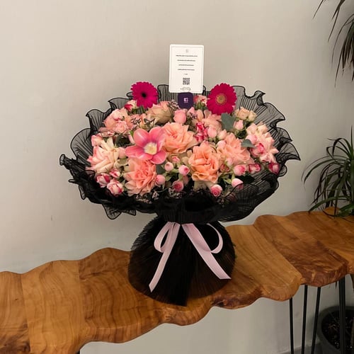 باقة درجات الوردي