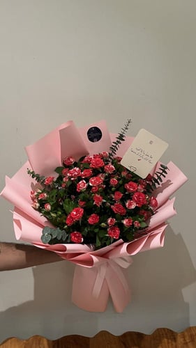 بوكيه البيبي روز