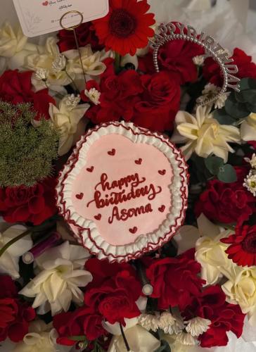Love Story Bouquet حكاية حب
