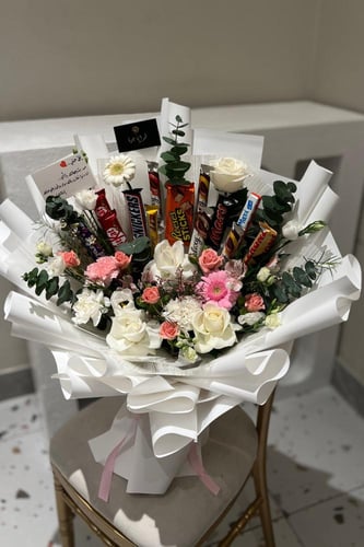 بوكيه المفرحات