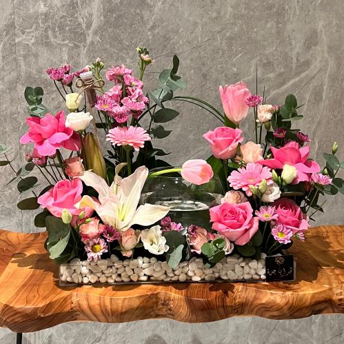 استاند ورد مع السمك