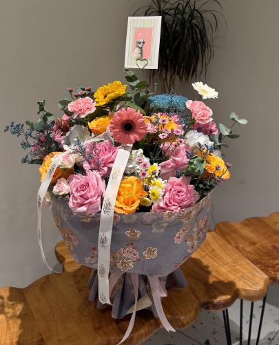 Festive Joy Bouquet
